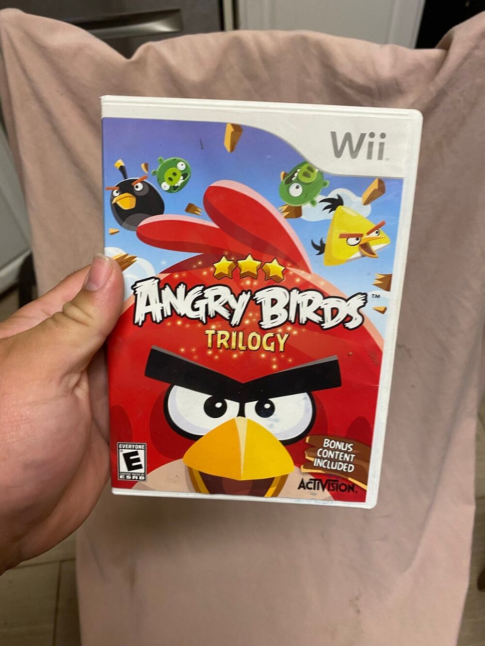 Angry Birds Trilogy Wii Activision 2013 CIB